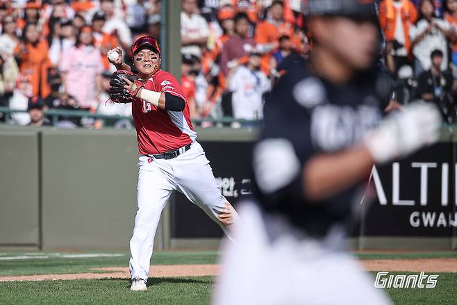 ▲ 한동희 ⓒ롯데 자이언츠