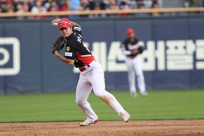 KIA 타이거즈 내야수 정현창. /사진=KIA 타이거즈 제공