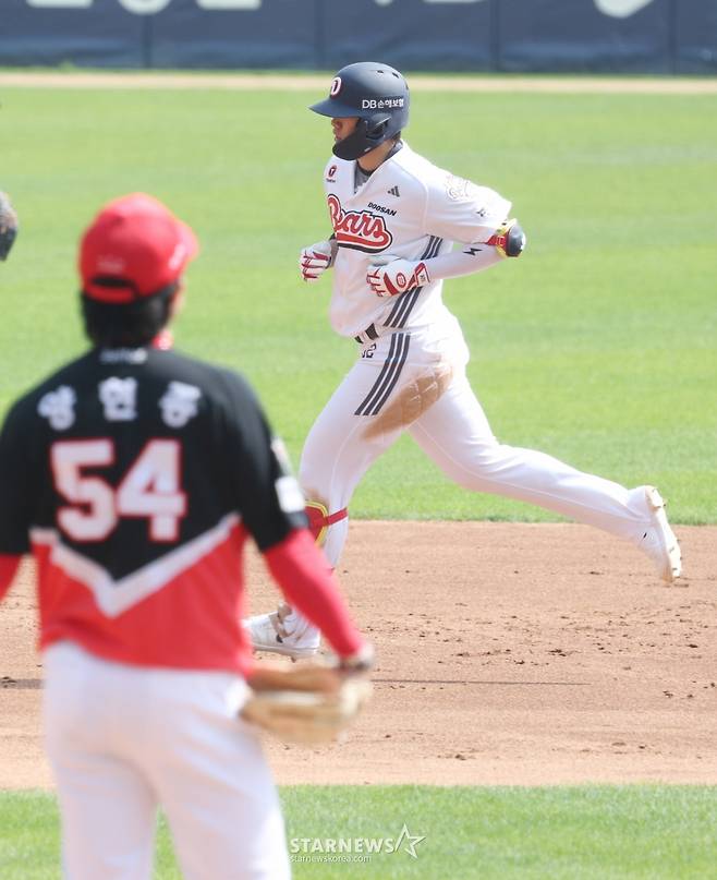 [B하인드★] 두산, 위닝시리즈가 이리 힘든 거였어? 박찬호 매트릭스 가동! 박준순 멀티포, 최민석 3승투 합작!