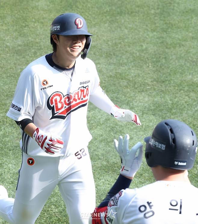 [B하인드★] 두산, 위닝시리즈가 이리 힘든 거였어? 박찬호 매트릭스 가동! 박준순 멀티포, 최민석 3승투 합작!