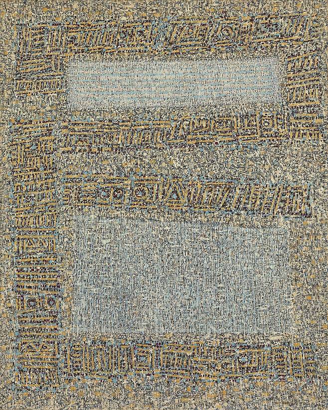 이성자 작 '샘물의 신비' [글로벌세아 아트스페이스 제공. 재판매 및 DB 금지]