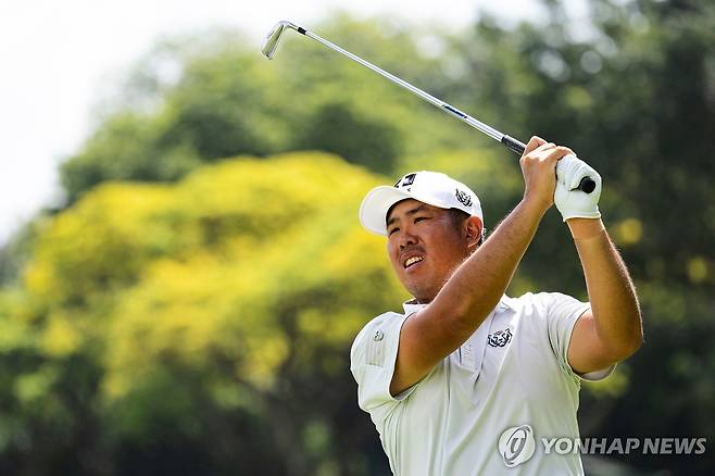 안병훈 [Jon Ferrey/LIV Golf via AP=연합뉴스 자료사진]