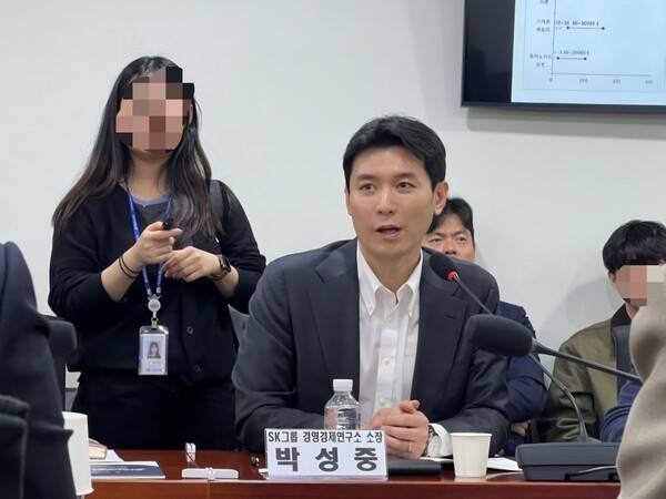 박석중 SK경영경제연구소 소장이 20일 국회에서 열린 '피지컬AI 최강국 도약을 위한 입법 논의 라운드 테이블'에서 발언하고 있다. [출처=진운용 기자]