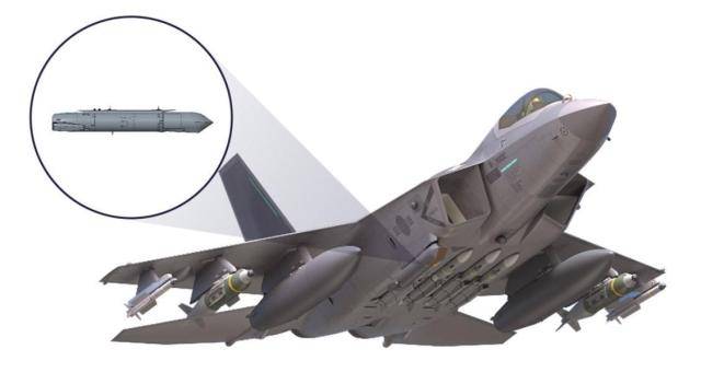 한국형 전투기(KF-21)에 탑재된 한화시스템의 EO TGP.[사진=한화시스템]