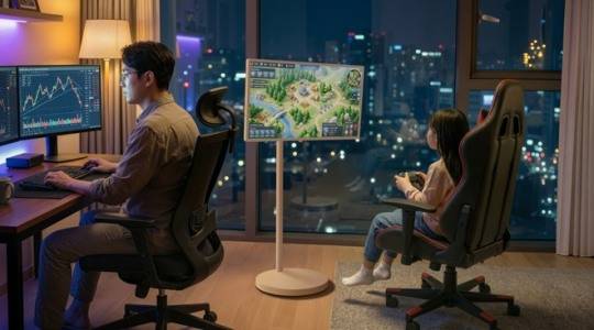 LG 스탠바이미2 맥스. 사진=LG전자