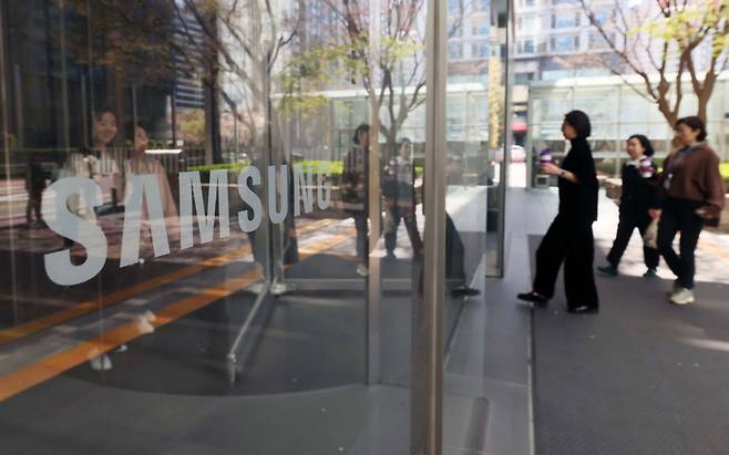 삼성전자 서초사옥. 신태현 기자 holjjak@