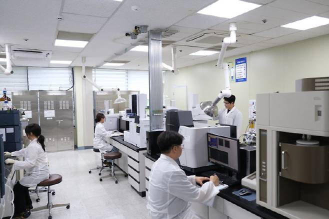 애경케미칼 대전연구소 연구원 (사진=애경케미칼)