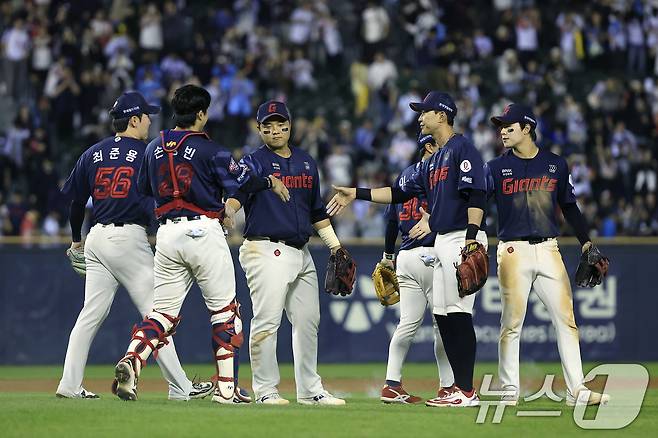 롯데 자이언츠 선수들. 2026.4.15 ⓒ 뉴스1 박정호 기자