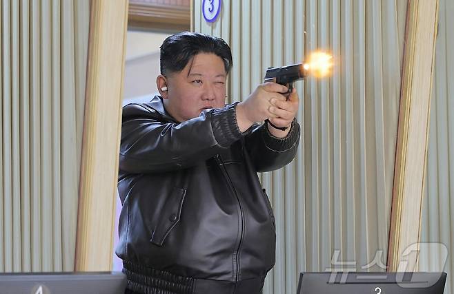 (평양 노동신문=뉴스1) = 김정은 북한 노동당 총비서. [국내에서만 사용가능. 재배포 금지. DB 금지. For Use Only in the Republic of Korea. Redistribution Prohibited] rodongphoto@news1.kr