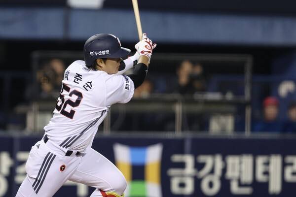 두산 베어스 박준순. /사진=두산 베어스&nbsp;