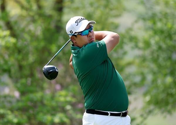 이상엽의 플레이 모습. /사진=KPGA