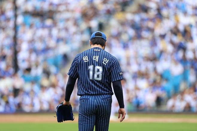 19일 대구 경기  원태인. 사진제공=삼성 라이온즈