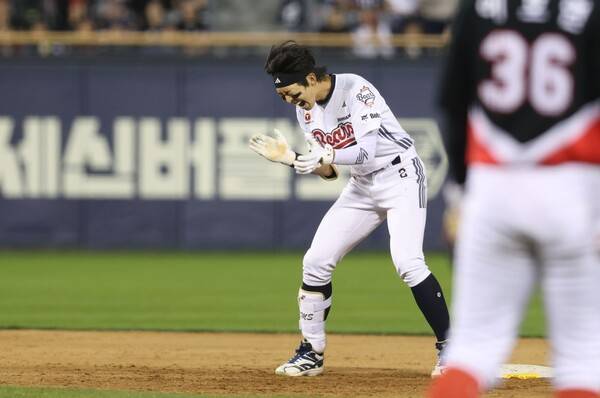 김민석. ⓒ두산베어스