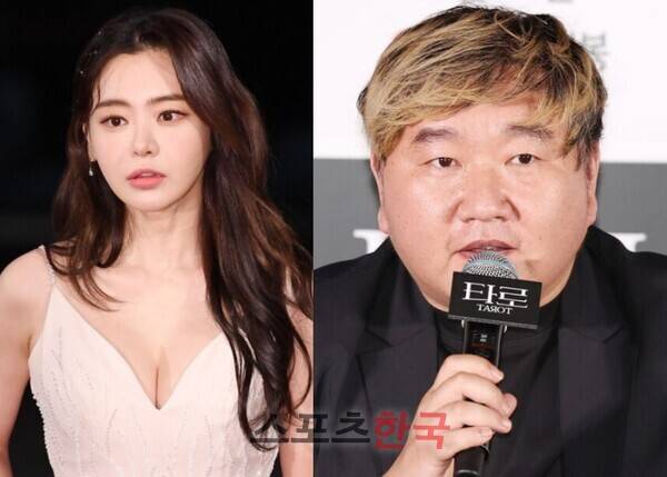 서유리, 최병길 PD ⓒ이혜영 기자 lhy@hankooki.com