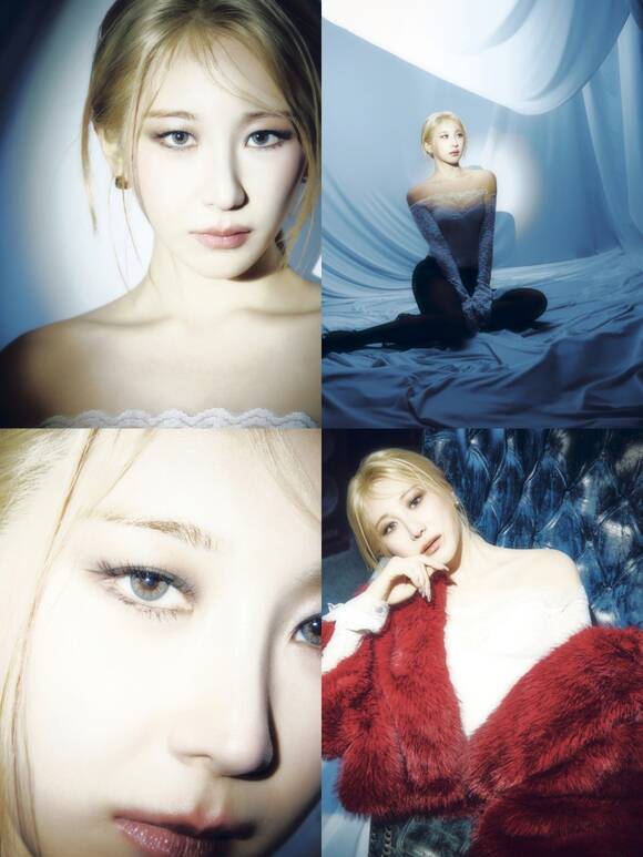 가수 이채연이 네 번째 미니앨범 'Till I Die'의 콘셉트 포토를 공개했다./데이원드림