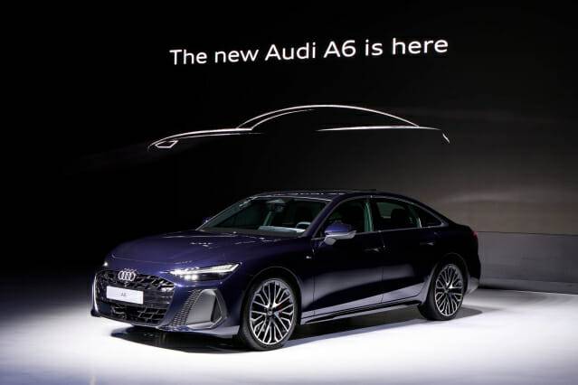 더 뉴 아우디 A6 (사진=아우디코리아)