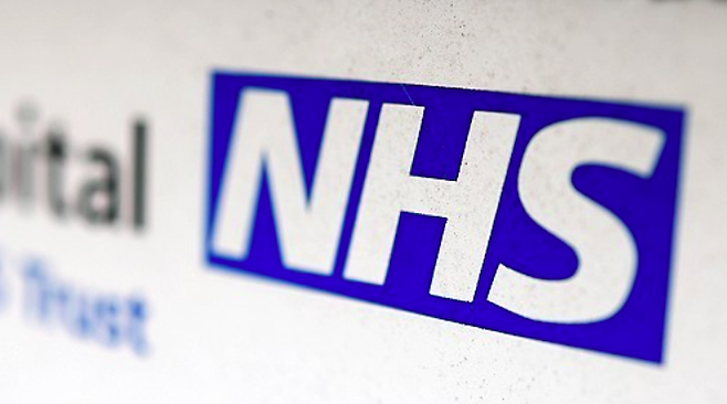 영국 국민보건서비스(NHS) 로고. EPA연합뉴스