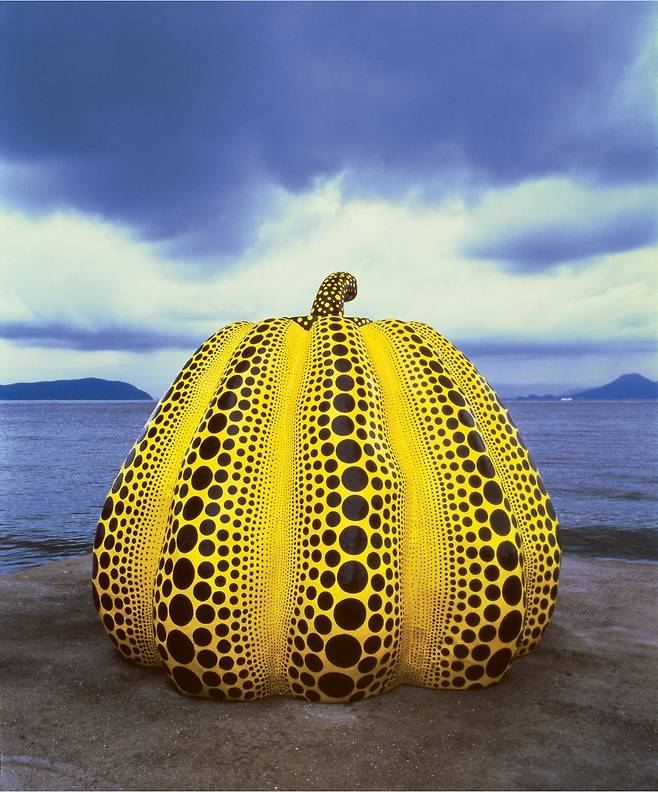 구사마 야요이의 작품 '호박'. /조선DB