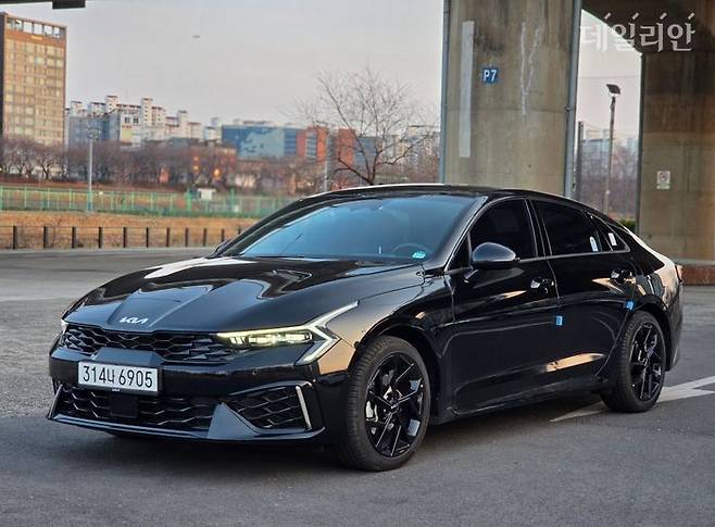 기아 2026년형 K5 하이브리드. ⓒ데일리안 정진주 기자