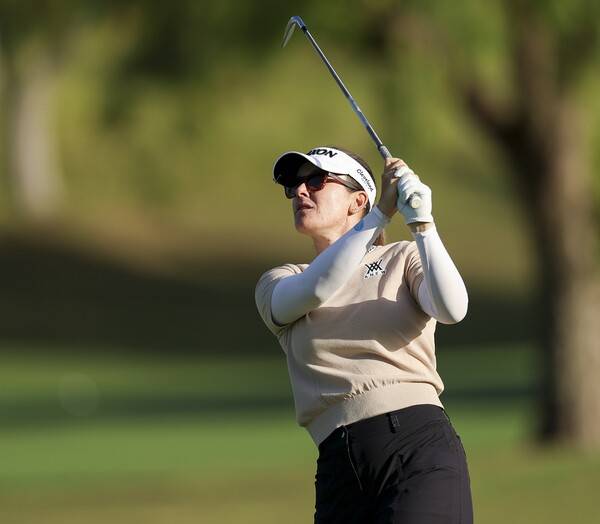 윤이나, 황유민, 고진영, 이미향, 최운정, 전인지, 이정은6, 이동은, 김효주, 최혜진 프로와 함께 2026년 미국여자프로골프(LPGA) 투어 JM이글 LA 챔피언십에 출전한 한나 그린(호주)이 연장전에서 김세영, 임진희 프로를 제치고 우승을 차지했다. 사진제공=LPGA_Getty Images (사진을 무단으로 사용하지 마십시오.)