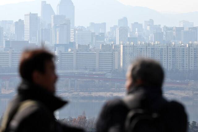 서울 한강변 아파트 모습. 연합뉴스