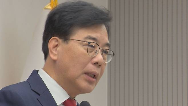 송언석 국민의힘 원내대표