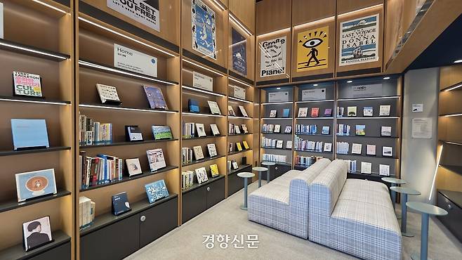 맹그로브 신촌의 공용 독서 공간. 최미랑 기자