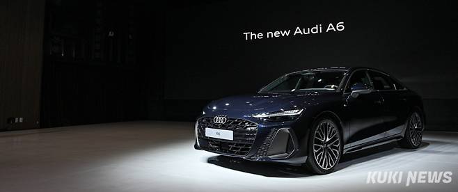‘더 뉴 아우디 A6’ 외관. 남동균 기자