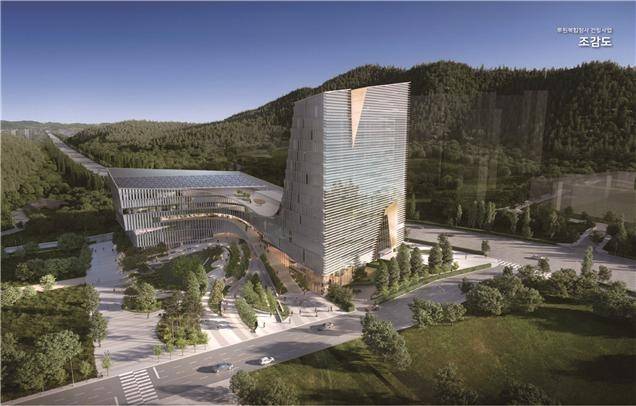 인천 서구 루원복합청사 조감도. [인천시]