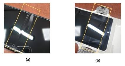 한국과학기술원 기계공학과 이필승 교수 연구팀이 폴더블 스마트폰 디스플레이의 접힘 부위에서 발생하는 주름 문제를 근본적으로 해결할 수 있는 원천기술을 개발했다. [한국과학기술원]