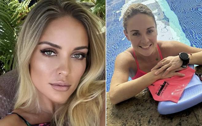 미국 텍사스에서 열린 철인3종 경기 도중 실종된 30대 브라질 여성 참가자 마라 플라비아 아라우주가 호수 바닥에서 숨진 채 발견됐다. /사진=아라우주 SNS(소셜미디어) 화면캡처.