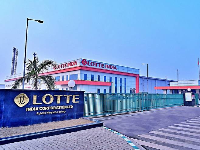 롯데웰푸드가 인도 지역의 성과를 기반으로 실적이 반등할 것으로 예상됐다. 롯데 인디아 하리아나 공장. /사진=롯데웰푸드