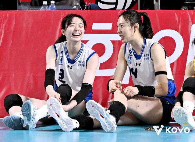 현대건설 김다인./KOVO