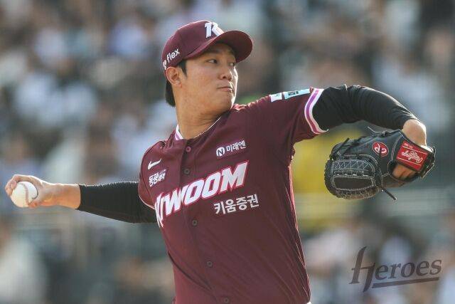 키움 히어로즈 안우진./키움 히어로즈
