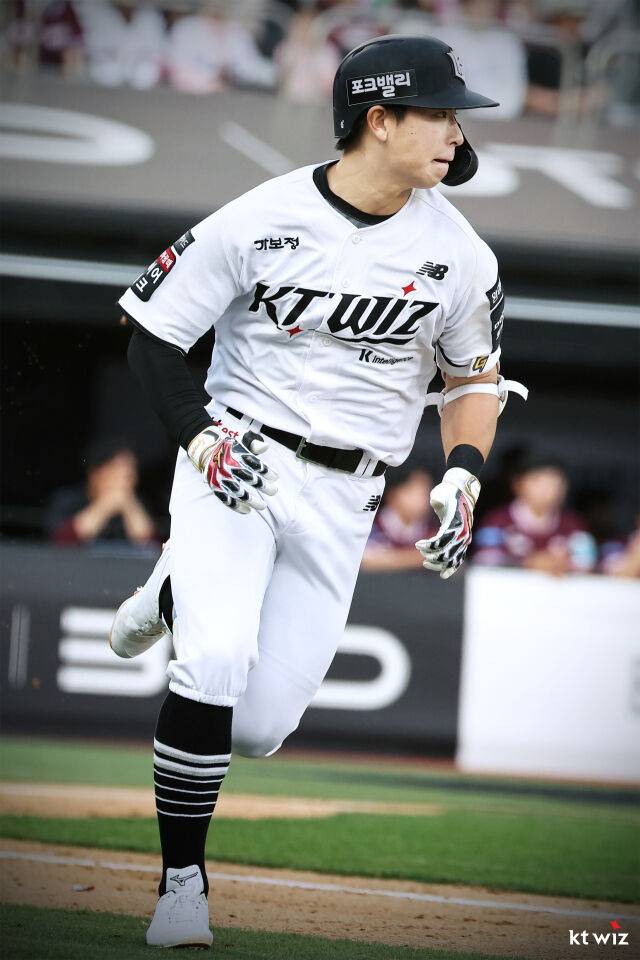 KT 위즈 이강민./KT 위즈
