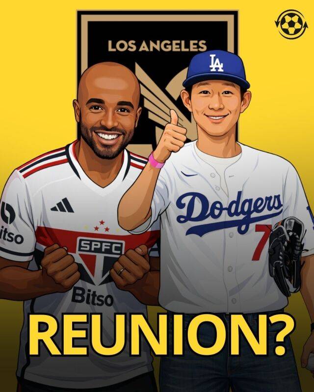 루카스 모우라와 손흥민/Transfer News Live