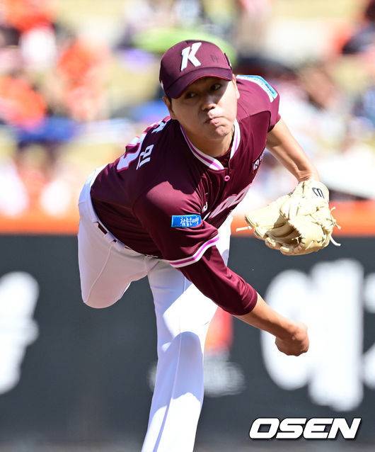 키움 하영민. / OSEN DB