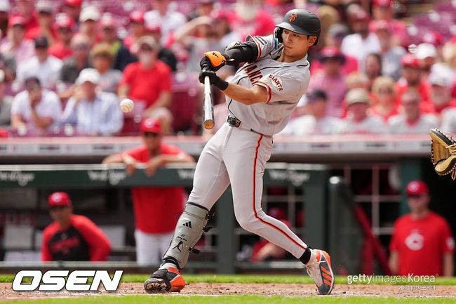 [사진] 샌프란시스코 자이언츠 이정후. ⓒGettyimages(무단전재 및 재배포 금지)