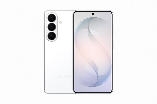 갤럭시 S26 기본형&nbsp;‘근본의 화이트’. 삼성전자 제공