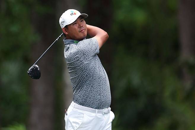 김시우. AFP연합뉴스