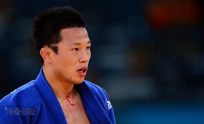 왕기춘 - 2012 런던 올림픽에 출전한 전 유도 국가대표 왕기춘. 런던=올림픽사진공동취재단