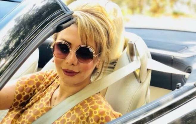 이란계 미국 영주권자 샤밈 마피. 미 당국은 마피가 이란산 드론과 폭탄, 탄약의 수단행 거래를 중개한 혐의로 LA 국제공항에서 체포됐다고 밝혔다. SNS 캡처