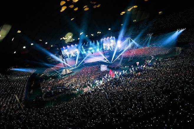 ‘BTS WORLD TOUR ’ARIRANG‘ IN TOKYO 공연 현장. 사진 제공=빅히트 뮤직