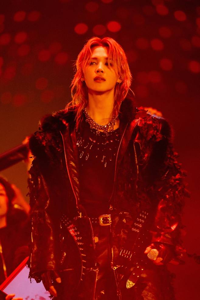 방탄소년단 월드투어 일본 도쿄 지민. 사진 제공=빅히트 뮤직