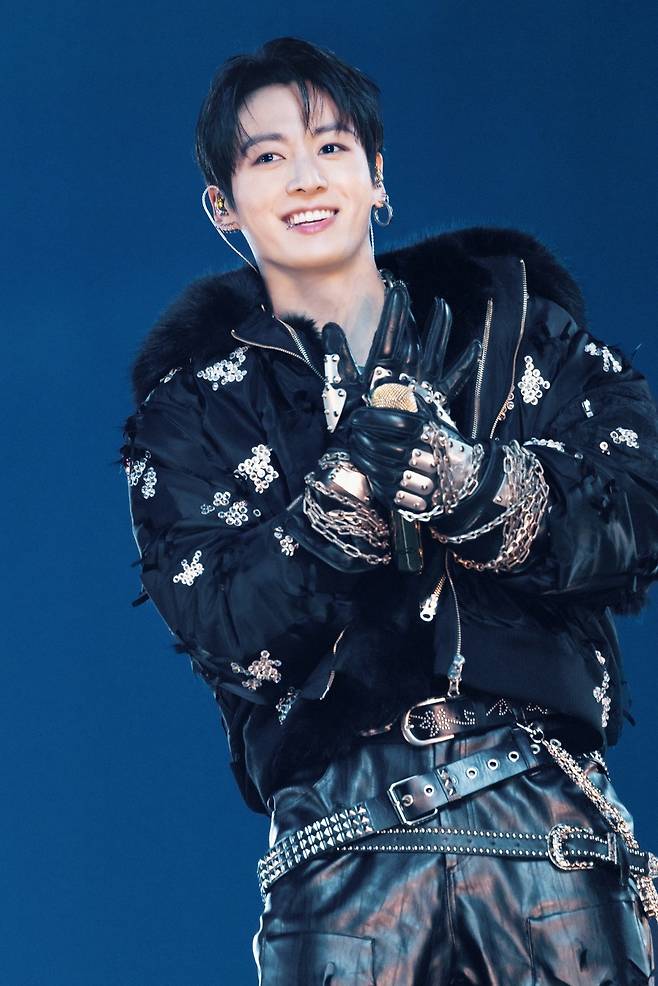 방탄소년단 월드투어 일본 도쿄 정국. 사진 제공=빅히트 뮤직