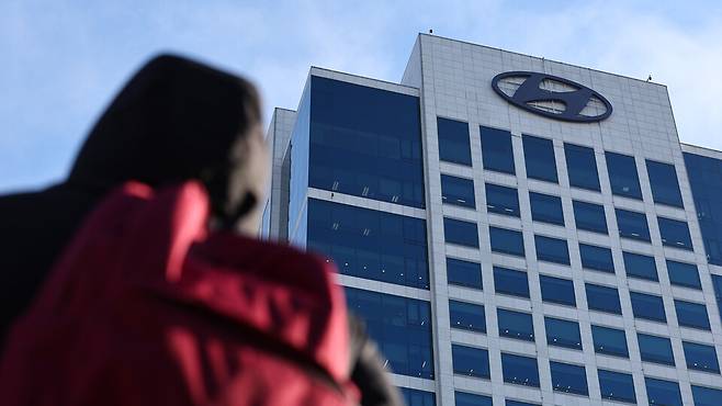 서울 서초구 현대자동차 본사 모습 ⓒ연합뉴스