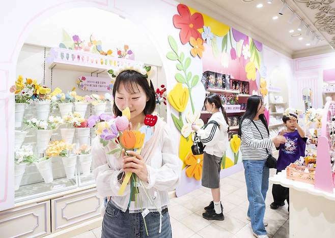 플라원 특화 매장인 ‘로즈 기프트샵’