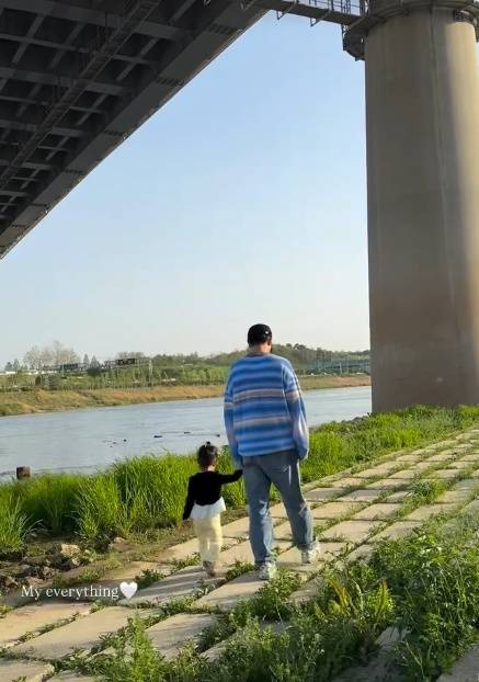 이승기 부녀 / 사진=이다인 SNS 캡처