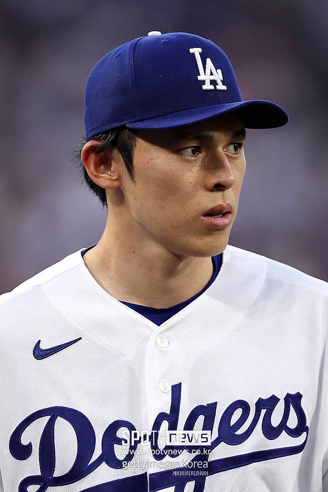 ▲ LA다저스 사사키 로키.