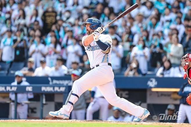 ▲ NC 맷 데이비슨. ⓒ NC 다이노스